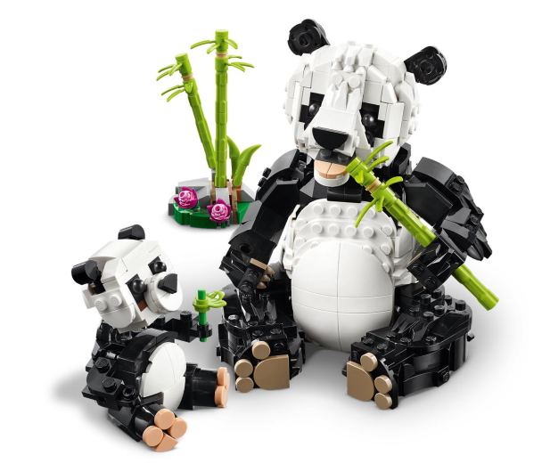 LEGO Creator 3 w 1 31165 Dzikie zwierzęta: rodzina pand - 1283668 - zdjęcie 10